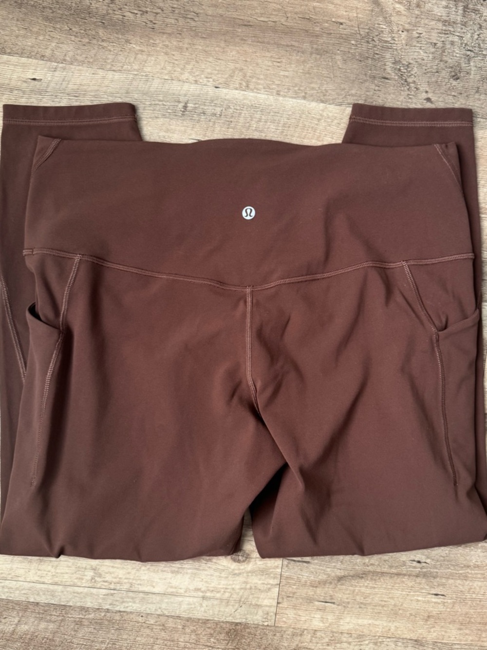 Align High-Rise Pant with Pockets 25”
